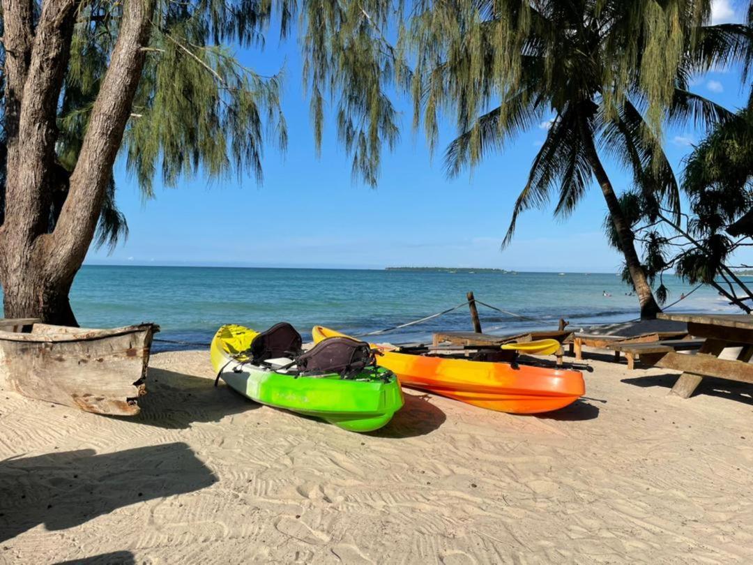 Hostel Mikadi Beach Camp & Backpackers Dar es Salaam Exteriér fotografie