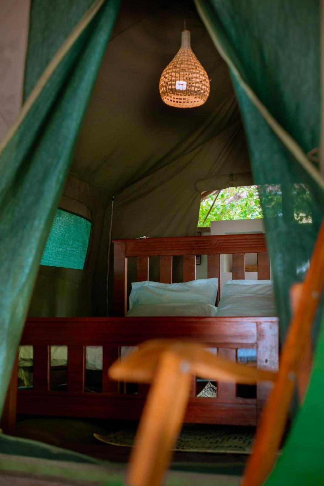 Hostel Mikadi Beach Camp & Backpackers Dar es Salaam Exteriér fotografie