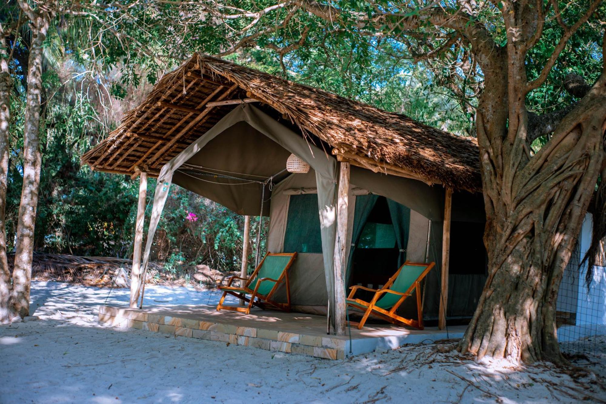 Hostel Mikadi Beach Camp & Backpackers Dar es Salaam Exteriér fotografie