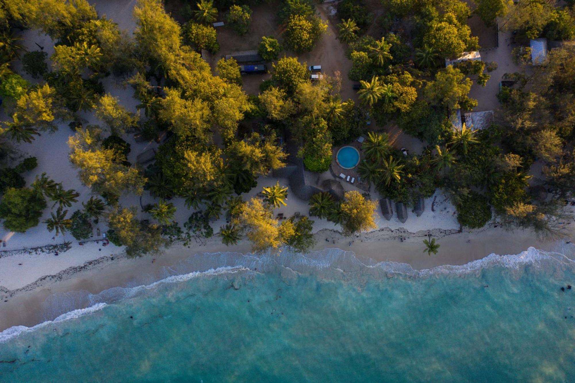Hostel Mikadi Beach Camp & Backpackers Dar es Salaam Exteriér fotografie
