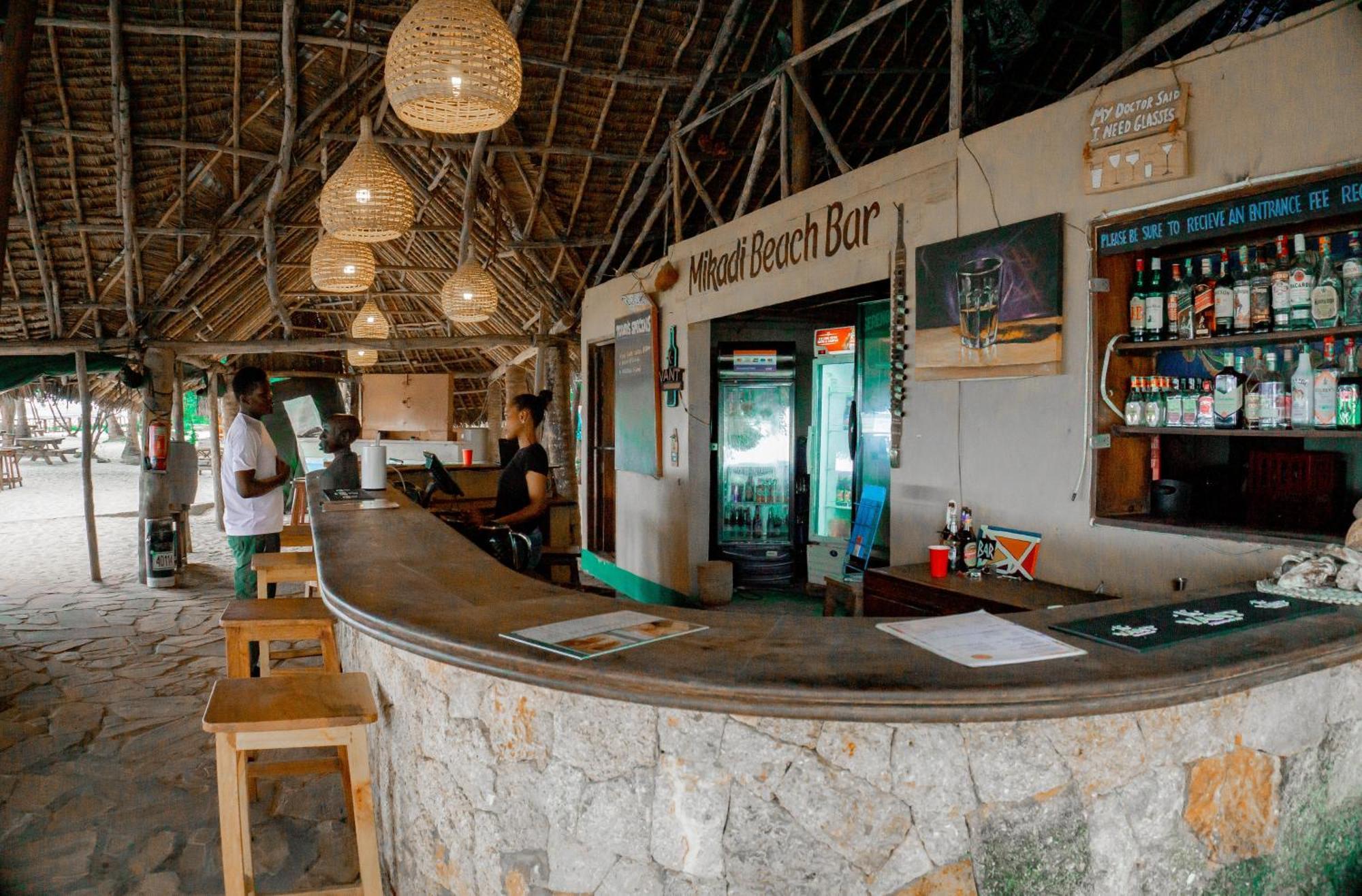 Hostel Mikadi Beach Camp & Backpackers Dar es Salaam Exteriér fotografie