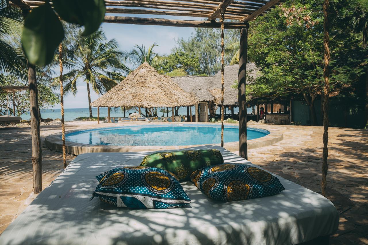 Hostel Mikadi Beach Camp & Backpackers Dar es Salaam Exteriér fotografie