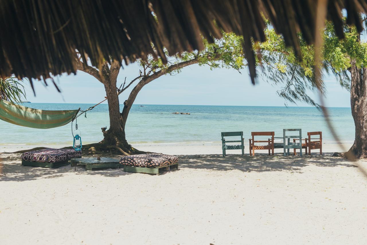 Hostel Mikadi Beach Camp & Backpackers Dar es Salaam Exteriér fotografie