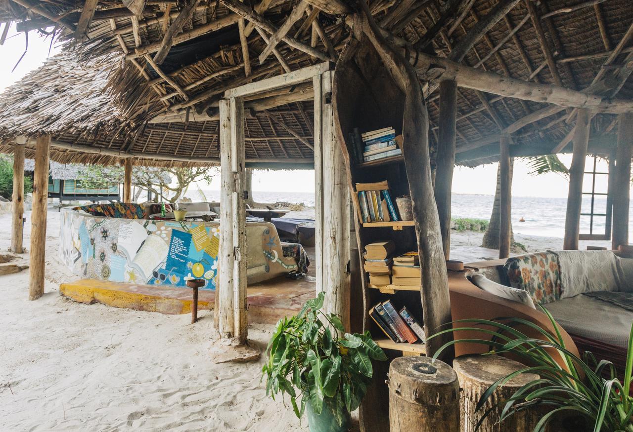 Hostel Mikadi Beach Camp & Backpackers Dar es Salaam Exteriér fotografie